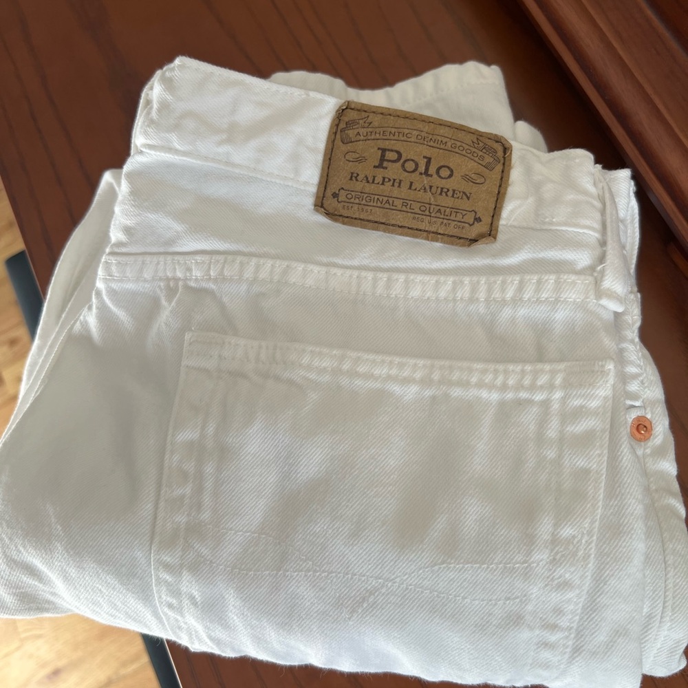 Polo by Ralph Lauren White Jeans / 34